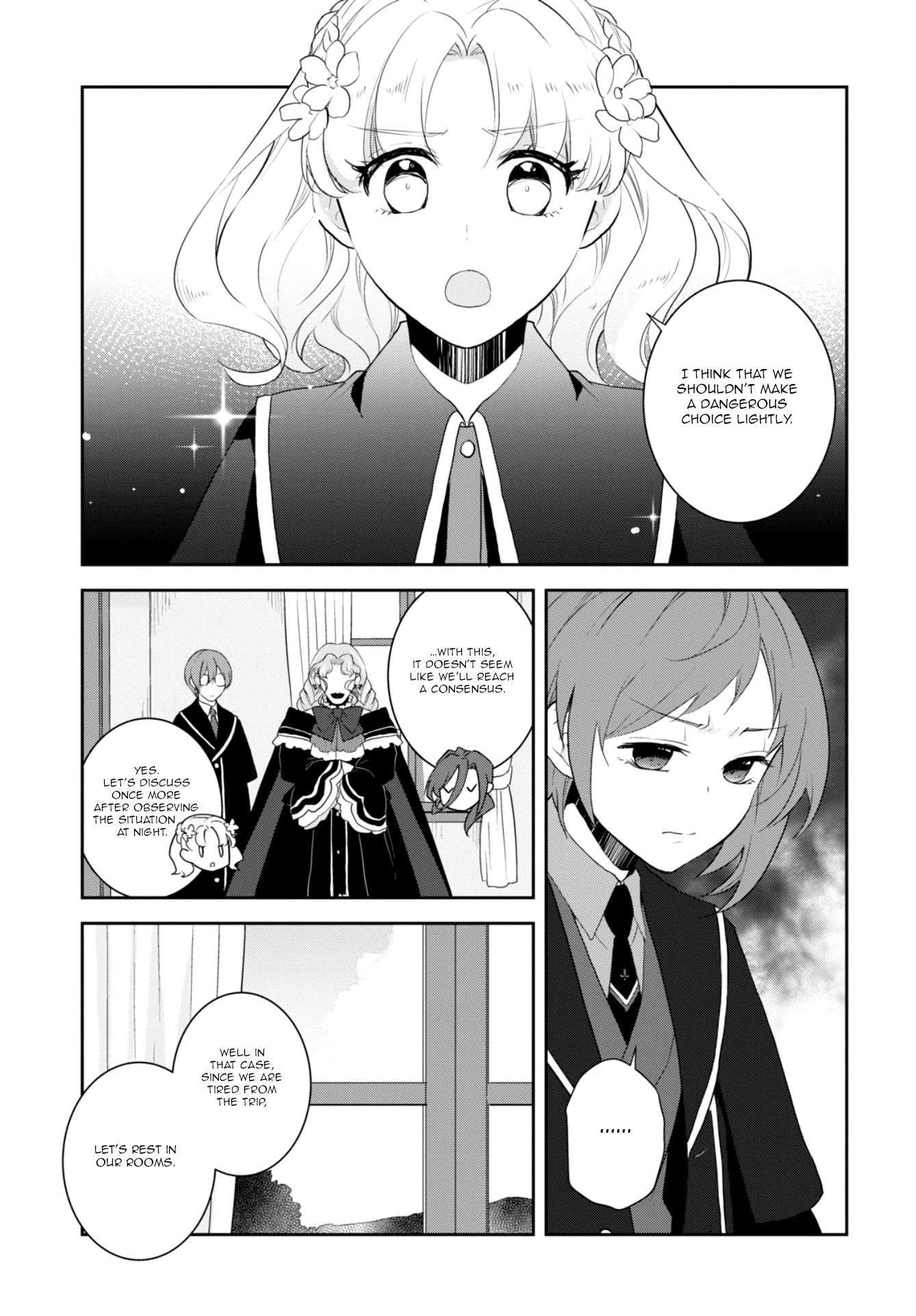 Otome Game No Hametsu Flag Shika Nai Akuyaku Reijou Ni Tensei Shite Shimatta... Chapter 62 17